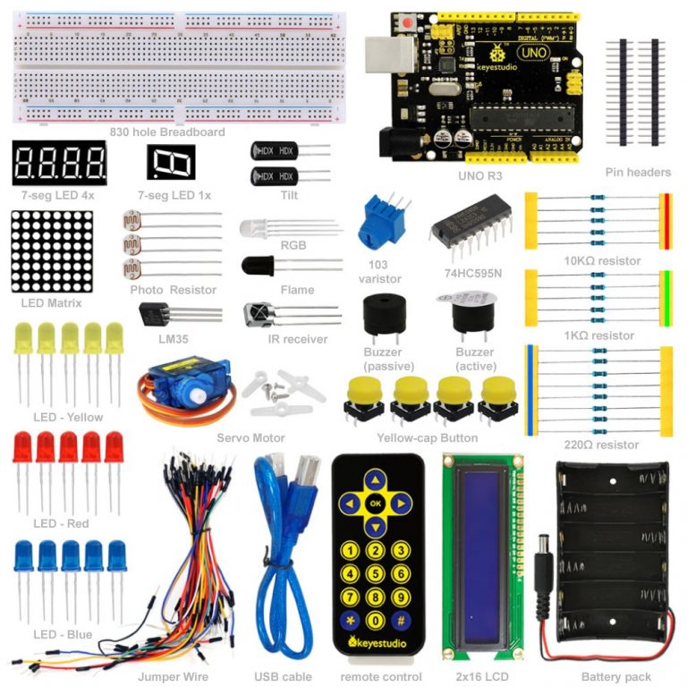 Arduino Kits – Myduino