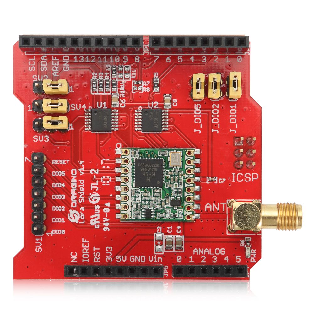 Dragino LoRa Industrial IO Controller LT-22222-L 915MHz – Myduino